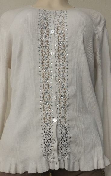 Lady Sweaters Knitwear Peter Nygard Size M 10-12 - Picture 3 of 7